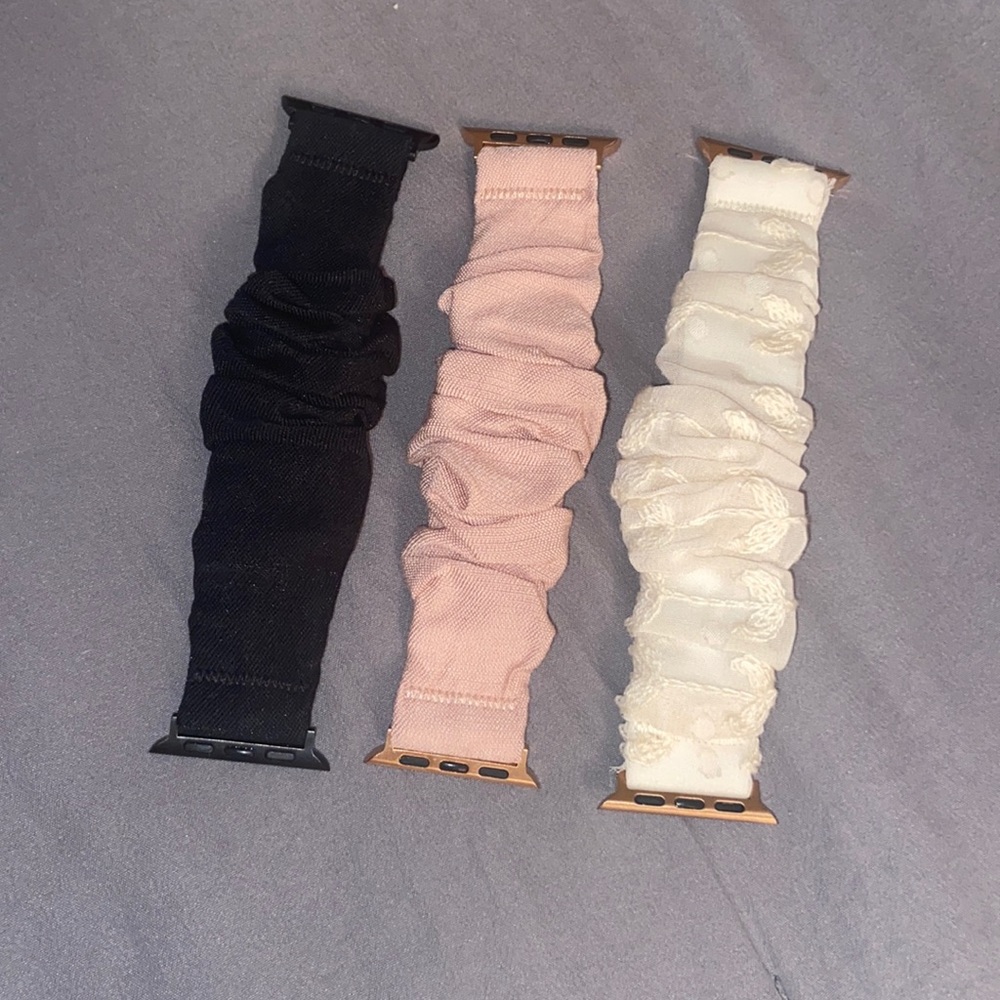 NEW Apple Watch Stylish Cotton Bands